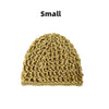 Hand-Crocheted Mesh Hair Net Cap for Women