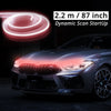 Dynamic LED Hood Light Strip with Startup Effect