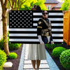 Michael Jackson Tribute Flag - Black American Tapestry Wall Hanging