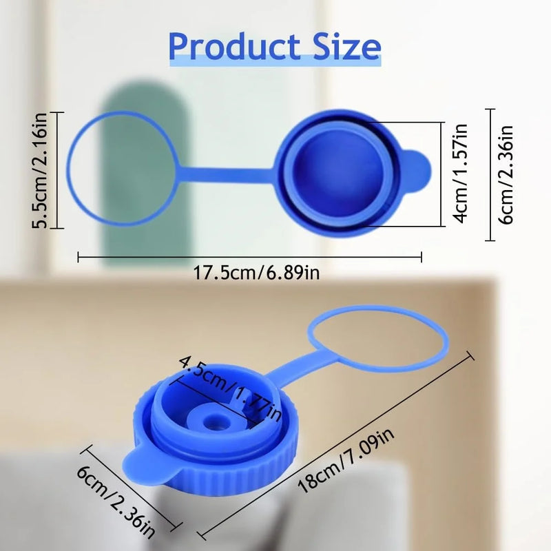 Reusable Silicone Water Jug Cap