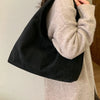 Retro Suede Shoulder Bag with Large Capacity