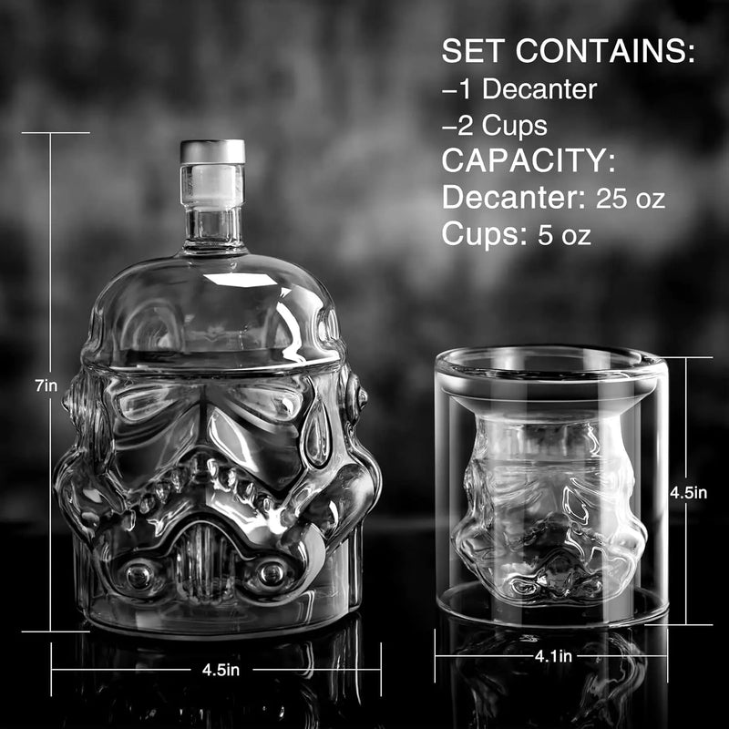 Decantador de Whisky Stormtrooper