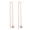 Elegant Cubic Zirconia Drop Earrings