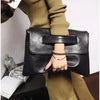 Women's Envelope Clutch Bag with Crossbody Strap