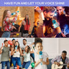 5-in-1 Karaoke Microphone & Bluetooth Speaker