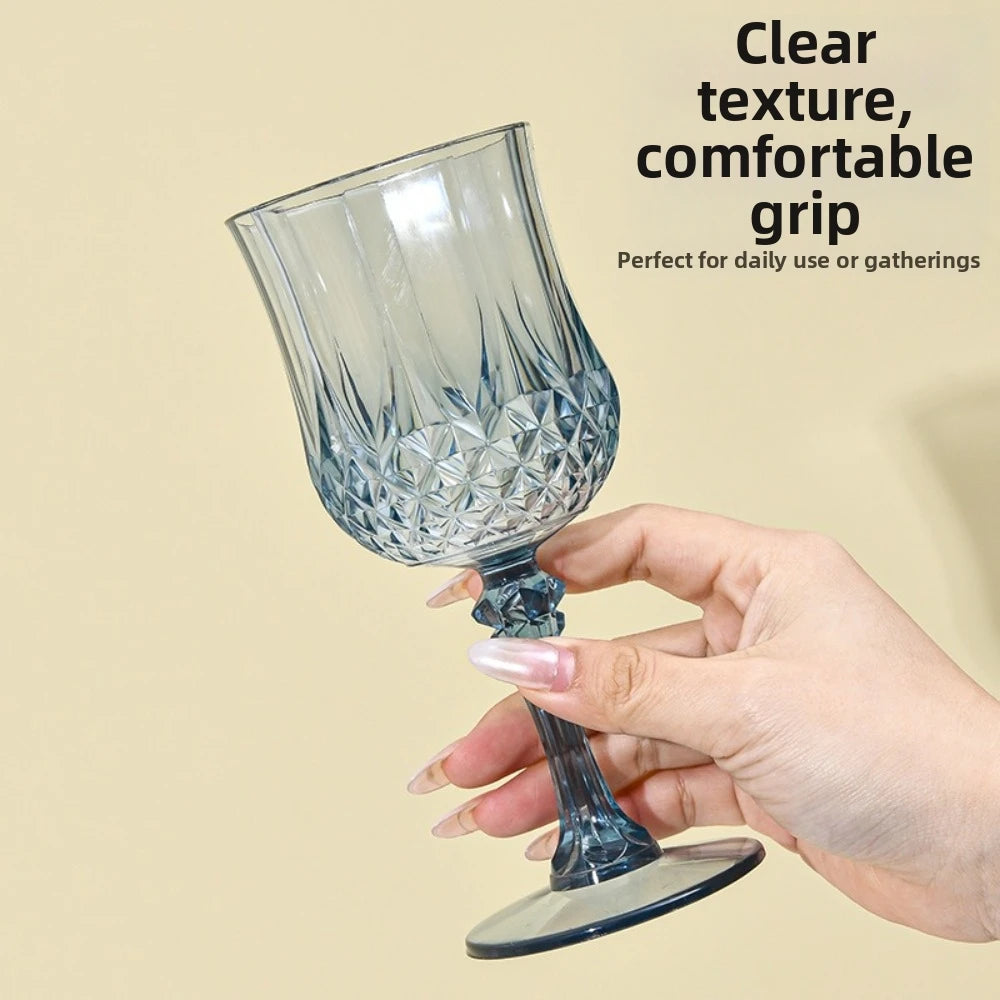 Shatterproof Plastic Champagne Flutes for Outdoor Celebrations