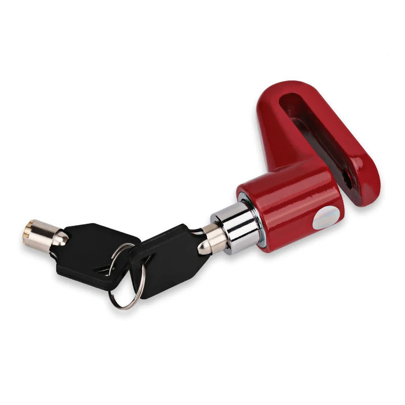 Heavy Duty Disc Brake Wheel Lock for Bicycles, Scooters, and Motorcycles
