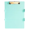 Foldable Aluminum Alloy Clipboard with Storage