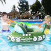 Inflatable Water-Spraying Tank Float