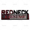 Redneck Edition 3D Chrome Emblem Decal