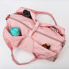 Versatile Yoga Mat Carry Bag with Shoe Pocket