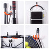 Heavy Duty Multi-Purpose Wall Hooks for Garage and Garden Storage