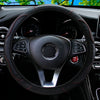 PU Carbon Fiber Steering Wheel Cover