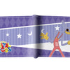 PU Leather Bifold Card Holder Wallet with Cartoon Print
