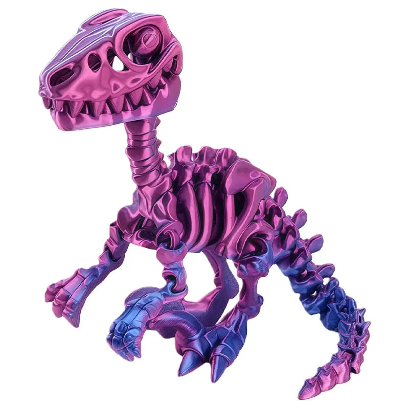 Modelo de Esqueleto de T-Rex Articulable
