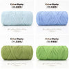 Elastic T-Shirt Yarn for Crochet and Knitting (2-Pack, 50m Each)