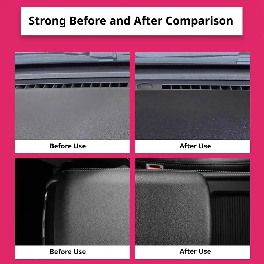 Rinse-Free Car Interior Cleaner & Polishing Spray