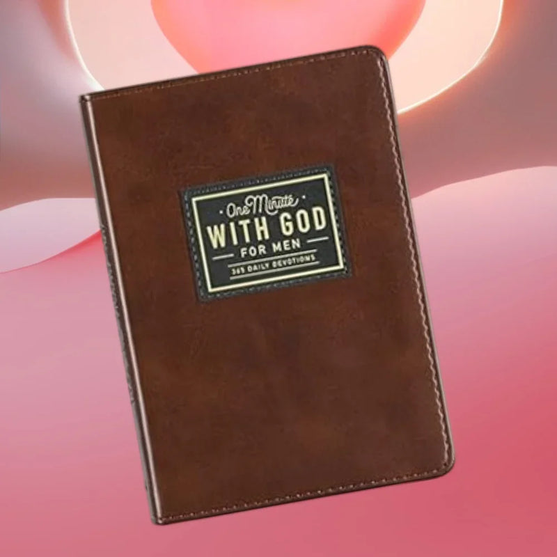 One Minute with God for Men: 365 Daily Devotions