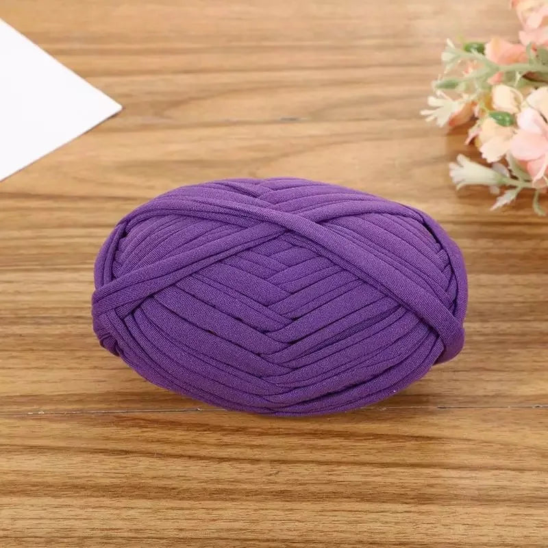 Soft T-Shirt Yarn for Crochet, Weaving & Knitting Projects