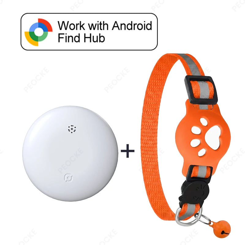 SmartCat GPS Tracking Collar for Android