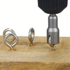 Heavy-Duty Butterfly Socket Wrench – 65mm Slotted Wing Nut Tool with Hex Handle