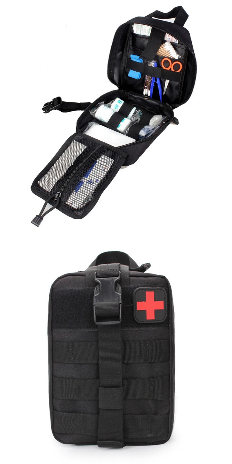 Tactical MOLLE First Aid Medical Pouch