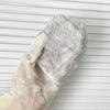 Double-Layer Steel Wire Cleaning Cloth with Microfiber Mesh