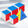 Speed Cube Set – 2x2, 3x3, 4x4, 5x5 & Pyramid Puzzle Collection
