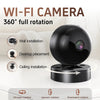 Caméra de sécurité WiFi compacte avec vision nocturne