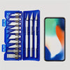 13-Piece Aluminum Alloy Carving Knife Set for Precision Crafting