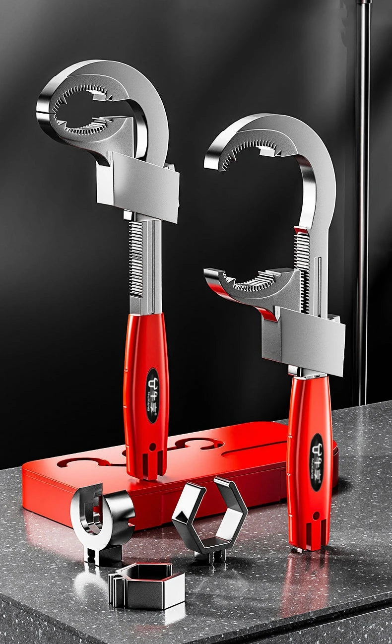 Llave de Grifo Universal para Lavabo