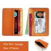Slim PU Leather Wallet with Multiple Card Slots