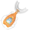 U-Shaped Silicone Toothbrush for Toddlers