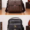 Vintage Waterproof Crossbody Messenger Bag for Men