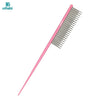 Dual-Length Stainless Steel Pet Grooming Comb