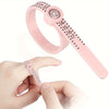 Ring Sizer with Magnifying Glass for Accurate Measurement