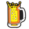 Beer Mug Shoe Charms for Crocs