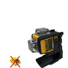 Green Laser Level with 360° Vertical Lines and Lithium Battery
