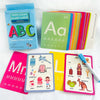 Number & Word Learning Flashcards for Kids