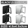 Self-Adhesive Stainless Steel Sponge Holder for Kitchen Sink