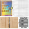 A5 Money Savings Challenge Binder with Cash Envelopes