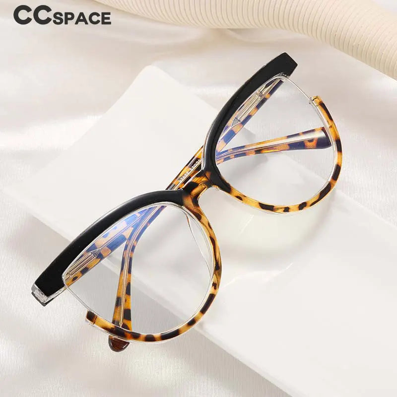 Women's Leopard Print Blue Light Blocking Glasses