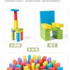 Colorful Wooden Balance Stacking Game for Family Fun