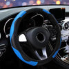 Funda para Volante de PU Resistente al Deslizamiento y Transpirable