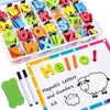 Colorful Alphabet Fridge Magnets – 234-Piece Educational Magnetic Letters Set