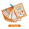French Vocabulary Flashcards for Kids - Food, Animals, Fruits & Body Parts