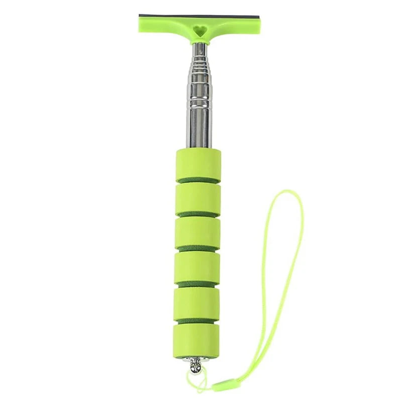 Retractable Car Rearview Mirror Wiper