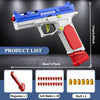 Building Block Toy Gun with Continuous Firing Blowback Action