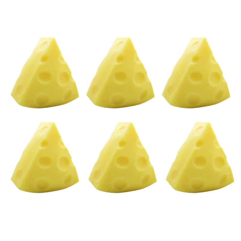 Entspannendes Käse-Squishy Stressspielzeug