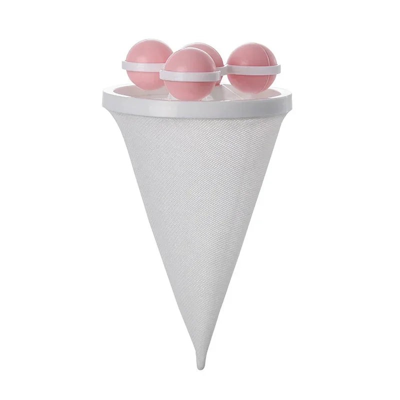 Reusable Laundry Lint & Pet Hair Catcher